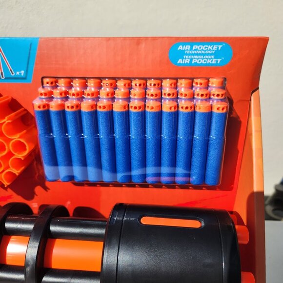 NEW XSHOT Insanity Motorized Rage Fire Toy Dart Blaster by ZURU Nerf Inspired To - Picture 8 of 16